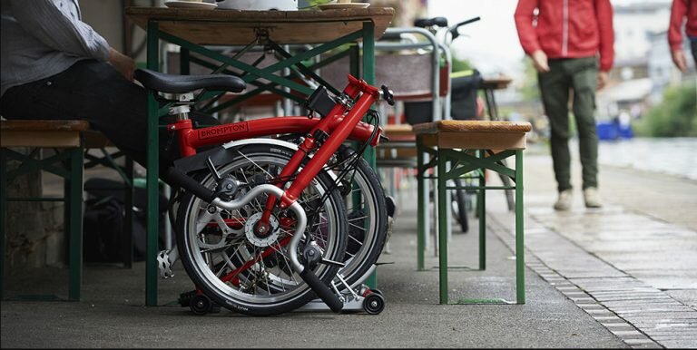 folding bike brompton